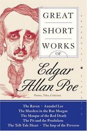 Cover of: Great Short Works of Edgar Allan Poe by Edgar Allan Poe