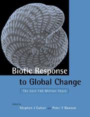 Cover of: Biotic Response to Global Change: The Last 145 Million Years