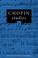 Cover of: Chopin Studies