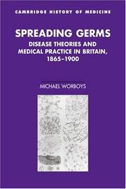 Cover of: Spreading Germs by Michael Worboys