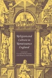 Cover of: Religion and Culture in Renaissance England