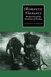 Cover of: Romantic Vagrancy | Celeste Langan