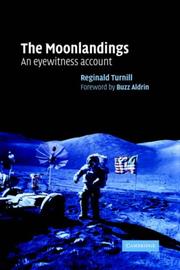 Cover of: The Moonlandings by Reginald Turnill, Reginald Turnill