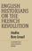 Cover of: English historians on the French Revolution.