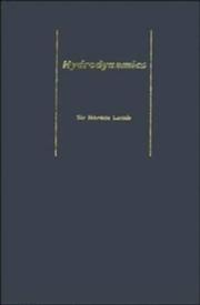 Cover of: Hydrodynamics (Cambridge Mathematical Library) by Sir Horace Lamb