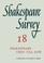 Cover of: Shakespeare Survey