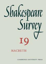 Shakespeare Survey by Muir, Kenneth.