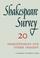 Cover of: Shakespeare Survey