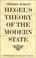 Cover of: Hegel's theory of the modern state.