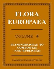 Cover of: Flora Europaea by 