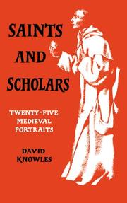 Cover of: Saints & Scholars