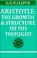 Cover of: Aristotle: the growth and structure of his thought
