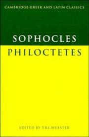 Cover of: Sophocles by Sophocles