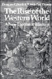 Cover of: The rise of the Western world by Douglass Cecil North