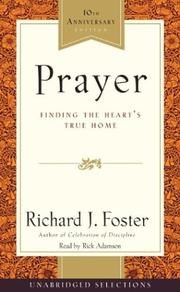 Cover of: Prayer Selections: Finding the Heart's True Home