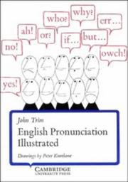 Cover of: English pronunciation illustrated
