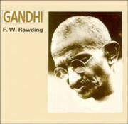 Cover of: Gandhi by F. W. Rawding