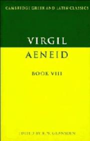 Cover of: Aeneid, Book VIII