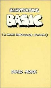 Illustrating BASIC by Donald Alcock