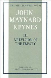 Cover of: The Collected Writings of John Maynard Keynes by John Maynard Keynes