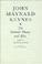 Cover of: The Collected Writings of John Maynard Keynes