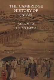 Cover of: The Cambridge History of Japan by 