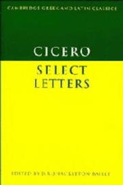 Epistolae by Cicero