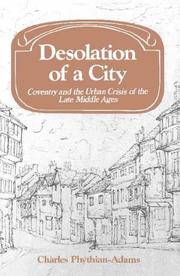 Desolation of a city by Charles Phythian-Adams