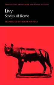 Cover of: Stories of Rome