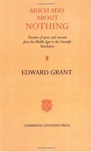 Cover of: Much ado about nothing by Edward Grant