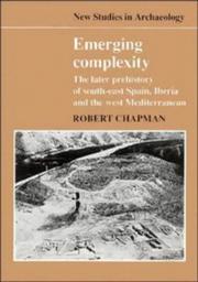 Cover of: Emerging complexity by Chapman, Robert.