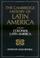 Cover of: The Cambridge history of Latin America
