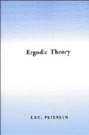 Cover of: Ergodic theory