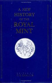 Cover of: A New history of the Royal Mint