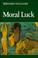 Cover of: Moral luck