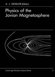 Cover of: Physics of the Jovian magnetosphere