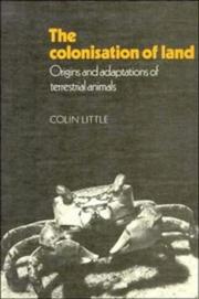 Cover of: The Colonization of Land: Origins and Adaptations of Terrestrial Animals