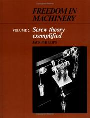 Cover of: Freedom in Machinery by Jack Phillips