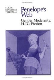 Cover of: Penelope's Web: Gender, Modernity, H. D.'s Fiction (Cambridge Studies in American Literature and Culture)