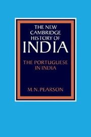 Cover of: The Portuguese in India by M. N. Pearson