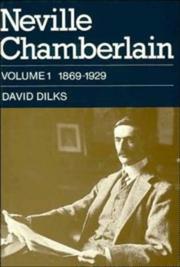 Cover of: Neville Chamberlain