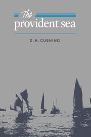 Cover of: The provident sea by D. H. Cushing