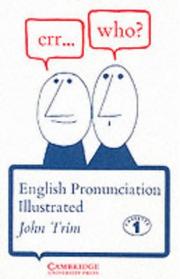 Cover of: English Pronunciation Illustrated Cassettes (2)