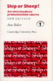 Cover of: Ship or Sheep? Cassettes (3): An Intermediate Pronunciation Course