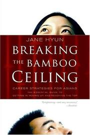 Cover of: Breaking the Bamboo Ceiling | Jane Hyun