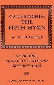 Cover of: The fifth hymn