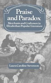 Cover of: Praise and Paradox by Laura Caroline Stevenson