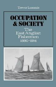 Cover of: Occupation and society | Trevor Lummis