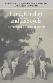 Cover of: Land, kinship, and life-cycle
