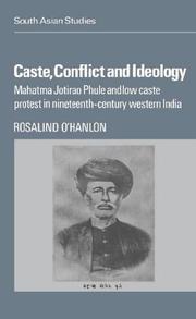 Caste, conflict, and ideology by Rosalind O'Hanlon